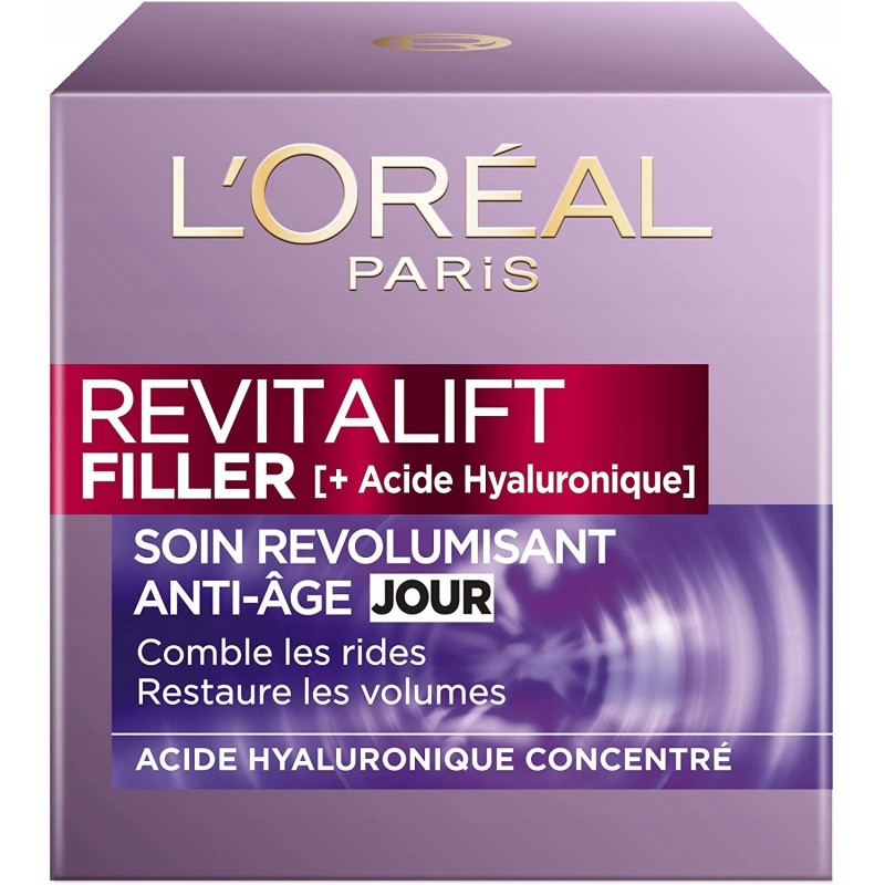 Krem do twarzy L'Oréal przeciwstarzeniowy na dzień 50 ml do skóry dojrzałej