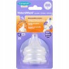 Lansinoh smoczek NaturalWave L 6m+ antykolkowy silikon BPA Free 2 szt