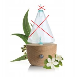 Outlet Puressentiel I'CONIC nebulizator olejków eterycznych dyfuzor bez