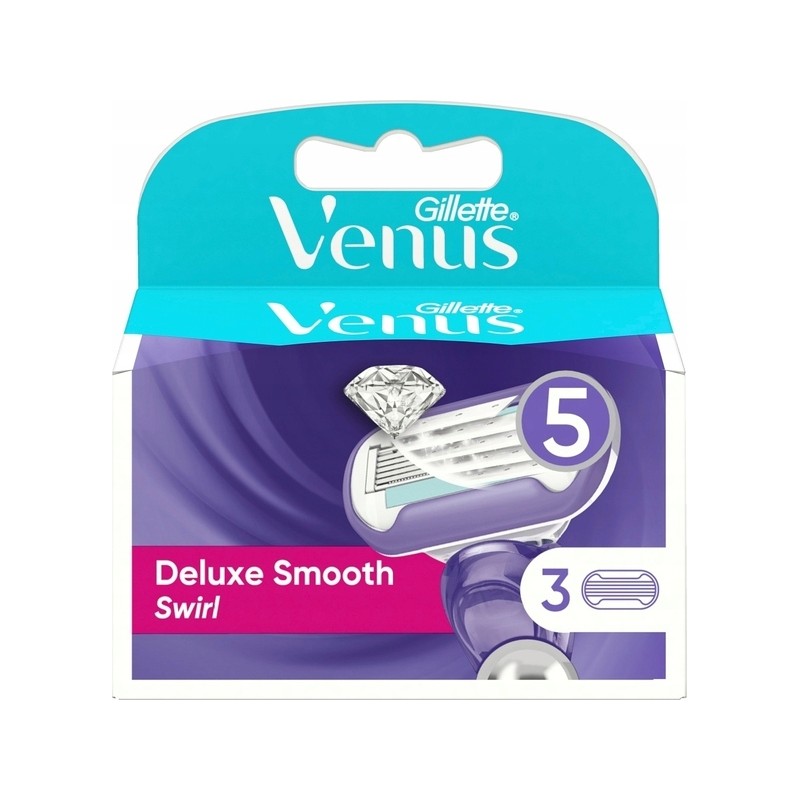 Wkłady do maszynek Gillette Venus 3 sztuki