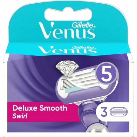 Wkłady do maszynek Gillette Venus 3 sztuki