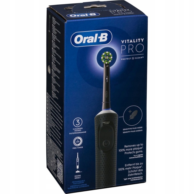 Outlet Szczoteczka Elektryczna Do Zębów Oral-B Vitality Pro Protect Clean