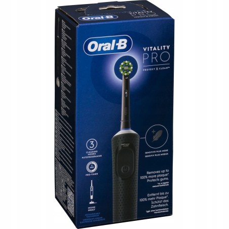 Outlet Szczoteczka Elektryczna Do Zębów Oral-B Vitality Pro Protect Clean