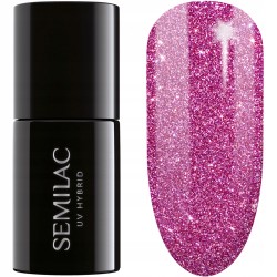 Semilac Lakier hybrydowy Pink Bubbles 462 7 ml