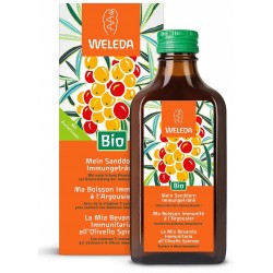 Weleda Bio Eliksir Syrop Rokitnik z Witaminą C 200ml Eko