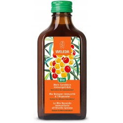 Weleda Bio Eliksir Syrop Rokitnik z Witaminą C 200ml Eko