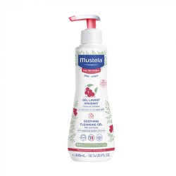 Mustela łagodzący żel do mycia ciała od urodzenia 300 ml