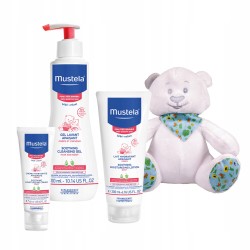 Mustela łagodzący żel do mycia ciała od urodzenia 300 ml