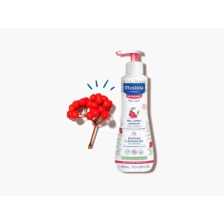 Mustela łagodzący żel do mycia ciała od urodzenia 300 ml
