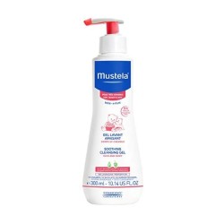 Mustela łagodzący żel do mycia ciała od urodzenia 300 ml