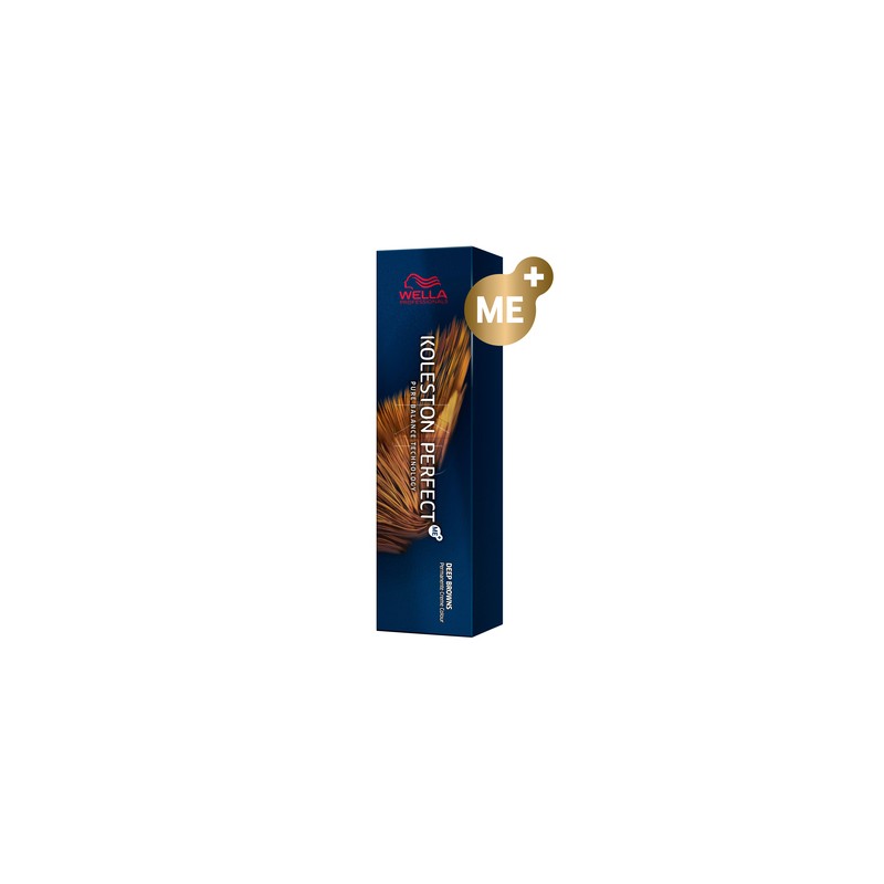 Trwała farba do włosów Wella Koleston Perfect Me+ Deep Brown 60 ml