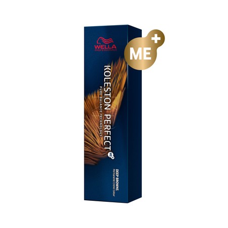 Trwała farba do włosów Wella Koleston Perfect Me+ Deep Brown 60 ml