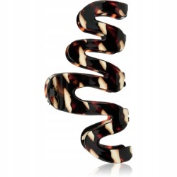 Invisibobble Clipstar Cacao Cream duża spinka do włosów brązowa klamra 1szt