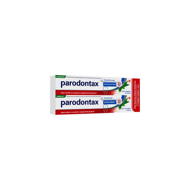 Parodontax Intense Freshness pasta do zębów 2 x 75ml
