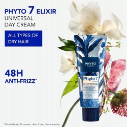 Phyto Paris Phyto 7 Krem Nawilżający do Włosów Suchych 50ml