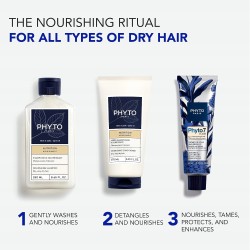 Phyto Paris Phyto 7 Krem Nawilżający do Włosów Suchych 50ml