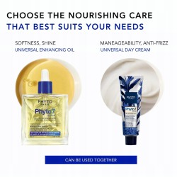 Phyto Paris Phyto 7 Krem Nawilżający do Włosów Suchych 50ml