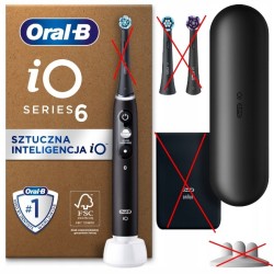Outlet Szczoteczka elektryczna Oral-B iO 6 akumulatorowa BT 42000 obr./min