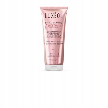 Luxéol Szampon Nadający Blask Efekt Lustra 200ml Algi Bez Silikonów
