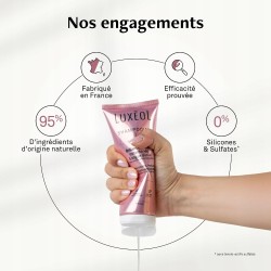 Luxéol Szampon Nadający Blask Efekt Lustra 200ml Algi Bez Silikonów