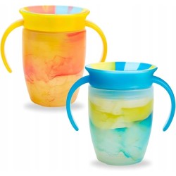 Outlet Munchkin Miracle 360 6+ miesiące 207 ml kubki dla niemowląt 2 szt