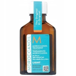 Moroccanoil Oil Light kuracja arganowa do włosów cienkich 25ml