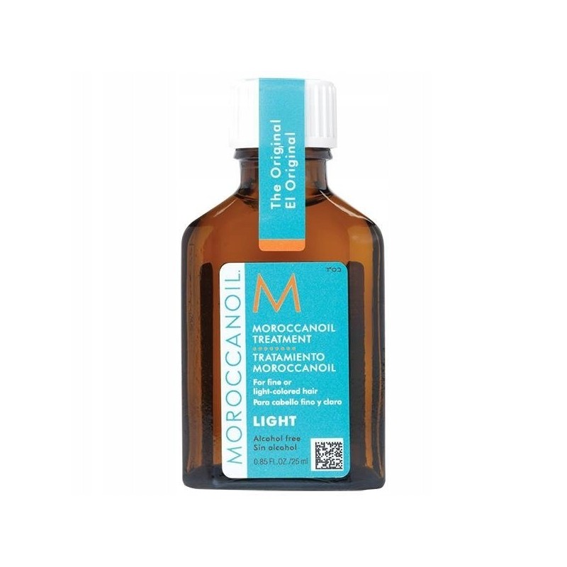 Moroccanoil Oil Light kuracja arganowa do włosów cienkich 25ml