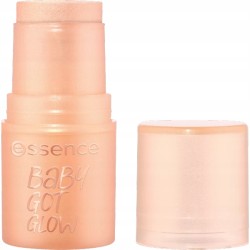 Rozświetlacz w sztyfcie Essence złoty Baby Got Glow 5,5 ml