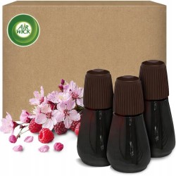 Air Wick wkłady do dyfuzora Kwiat wiśni i maliny 3 x 20 ml