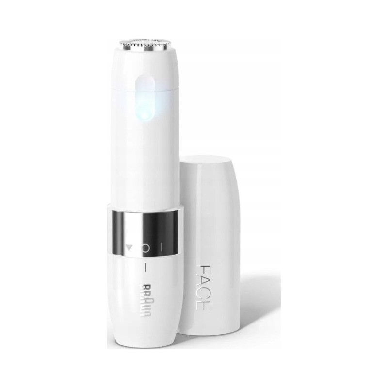Outlet Braun Face Mini FS1000 depilator do twarzy golarka damska Smartlight