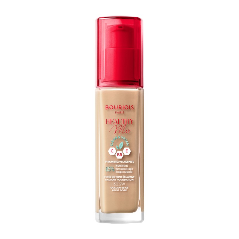 Bourjois Healthy Mix Lekki Nawilżający Podkład Do Twarzy 52.2W Golden Beige