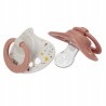 Smoczek NUK 540799 silikonowy anatomiczny wielokolorowy 2 szt. 0-6 msc.