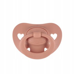 Smoczek NUK 540799 silikonowy anatomiczny wielokolorowy 2 szt. 0-6 msc.