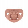 Smoczek NUK 540799 silikonowy anatomiczny wielokolorowy 2 szt. 0-6 msc.