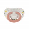 Smoczek NUK 540799 silikonowy anatomiczny wielokolorowy 2 szt. 0-6 msc.