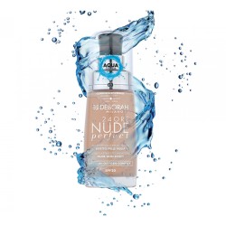 Deborah Milano 24 ORE NUDE perfect SPF 20 podkład IVORY 00 30 ml