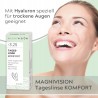 MAGNIVISION Soczewki Kontaktowe Jednodniowe -3.75 z Kwasem Hialuronowym