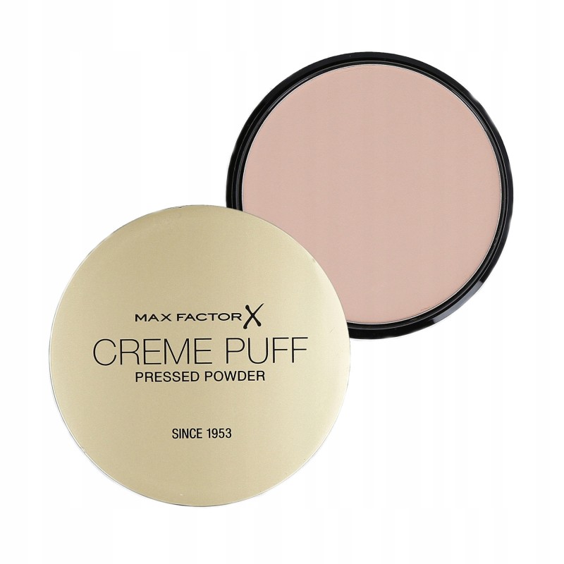 Puder prasowany Max Factor Creme Puff Creme Puff 81 Truly Fair 14 g
