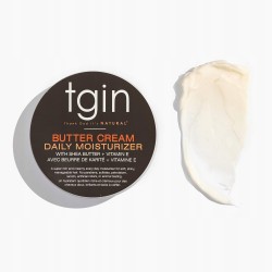Thank God It's Natural Krem nawilżający do włosów 340 g z masłem shea