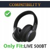 Outlet SOULWIT nauszniki do JBL Live 500BT skóra proteinowa czarne 2 szt.