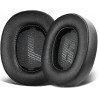Outlet SOULWIT nauszniki do JBL Live 500BT skóra proteinowa czarne 2 szt.