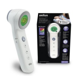 Outlet BRAUN BNT400 Sensial 7 Termometr Bezdotykowy do czoła Age Precision