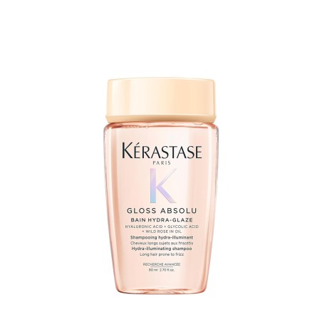 Kérastase Gloss Absolu Bain Hydra-Glaze szampon do włosów puszących 80 ml