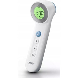 Outlet BRAUN BNT400 Sensial 7 Termometr Bezdotykowy do czoła Age Precision