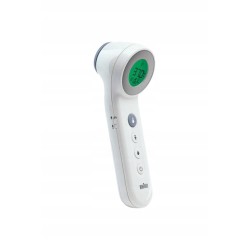 Outlet BRAUN BNT400 Sensial 7 Termometr Bezdotykowy do czoła Age Precision