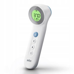 Outlet BRAUN BNT400 Sensial 7 Termometr Bezdotykowy do czoła Age Precision