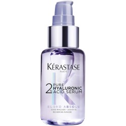 Kérastase Blond Absolu serum bez spłukiwania włosy rozjaśniane 2% HA 50 ml
