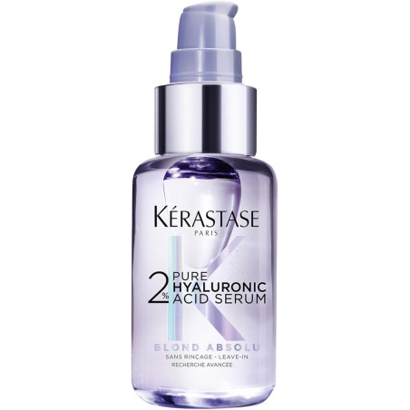 Kérastase Blond Absolu serum bez spłukiwania włosy rozjaśniane 2% HA 50 ml