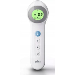 Outlet BRAUN BNT400 Sensial 7 Termometr Bezdotykowy do czoła Age Precision