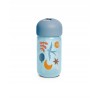 Outlet Suavinex Forest bidon niekapek z rurką 340ml niebieski 18m+ szczelny